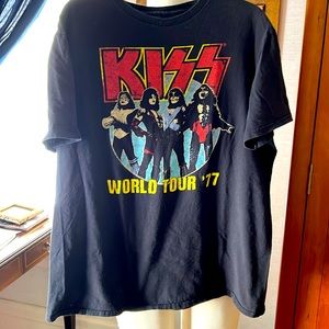 Kiss concert T-shirt!